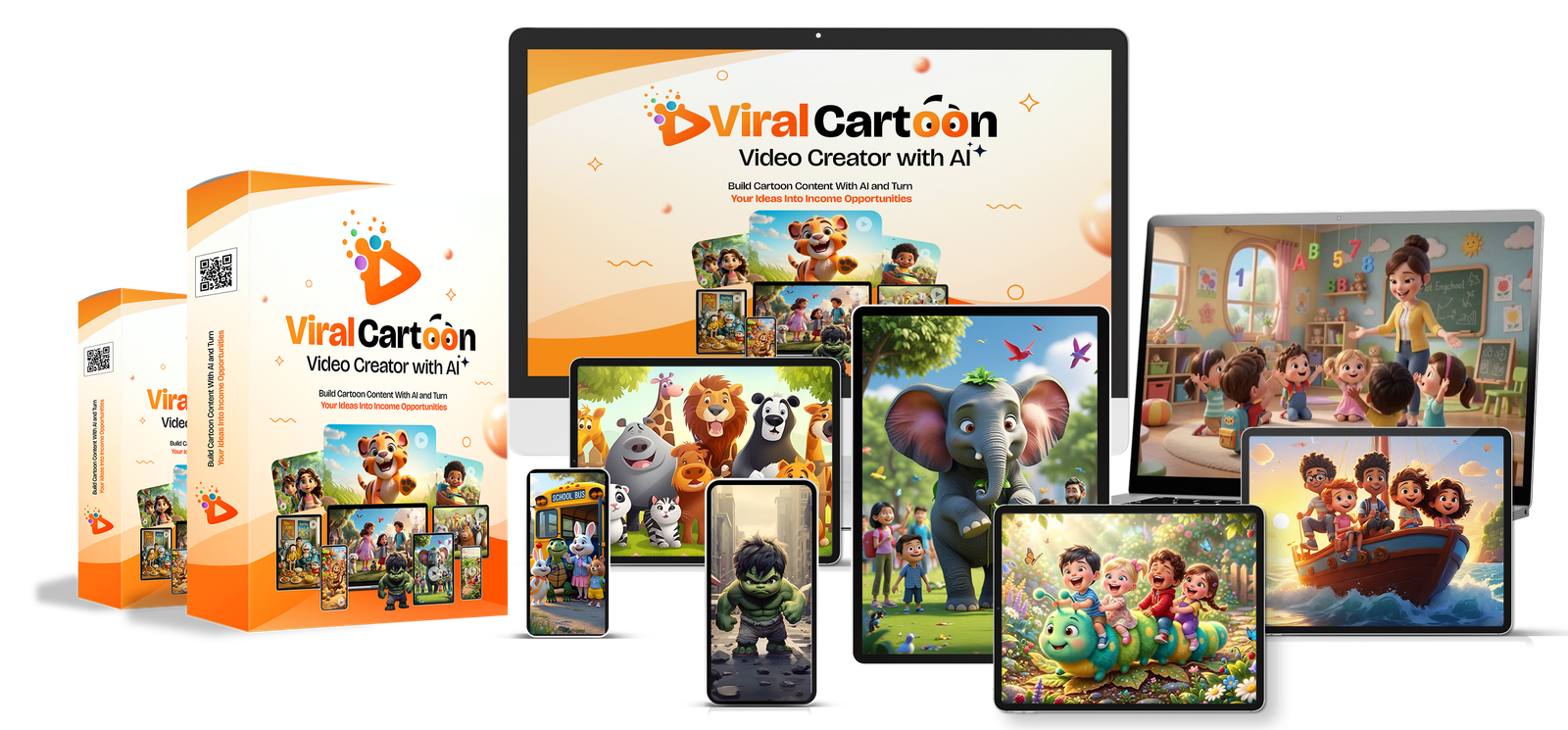 Everything included in Viral Cartoon Video Creator AI